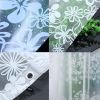 Transparent Shower Curtain Modern Design PEVA Shower Curtain, 180x180 cm - Default