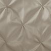 Tufted Semi-Sheer Shower Curtain - as Pic