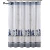 Muwago Luxury Lighthouse Pattern Shower Curtain Stain Resistant Perforation-Free Mildew-Proofing Durable For Bathroom Decoration - W72"*H72"