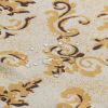 Muwago Luxury Royal Scroll Style Shower Curtain Colorful Waterproof Mildew Proofing Fabric Bathing Cover Aethetic Bathroom Decor - W72"*H72"