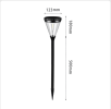 PSDS028. Solar outdoor courtyard garden with decorative light-controlled lawn lights - PSDS028