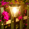 PSDS028. Solar outdoor courtyard garden with decorative light-controlled lawn lights - PSDS028