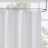 Sheer Shower Curtain - as Pic