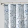 Printed Cotton Shower Curtain - as Pic