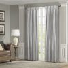Pleat Curtain Panel with Tieback (Only 1 Pc Panel) - as Pic