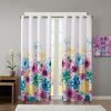 Printed Total Blackout Curtain Panel(Only 1 Window Panel) - as Pic