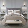 8 Piece Comforter and Quilt Set Collection - as Pic