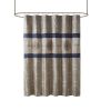 Embroidered Shower Curtain - as Pic