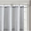 Printed and Embroidered Shower Curtain - as Pic