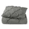 Sleeptone Tranquility® Pinch Down Alternative Comforter Set-Queen - as Pic