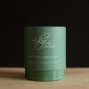Isle of Skye Candle Co. Bog Myrtle & Fresh Mint Scented 45h Natural Soy Wax Large Candle Made in Scotland - Isle of Skye